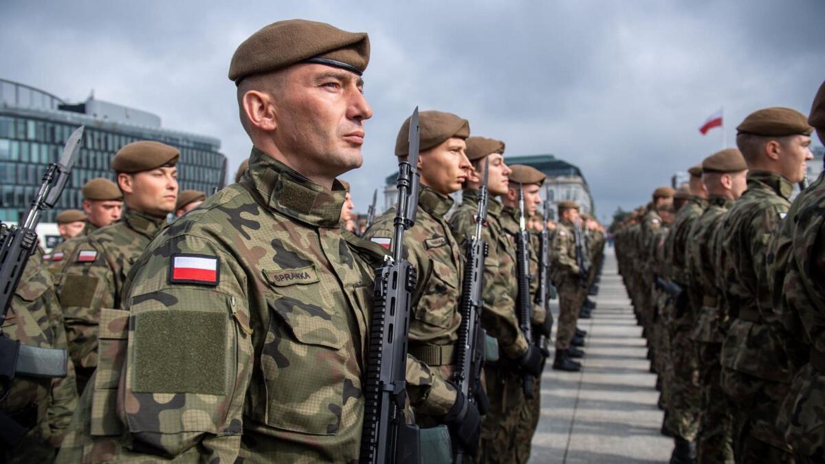 Новий рід військ з’явиться у Польщі