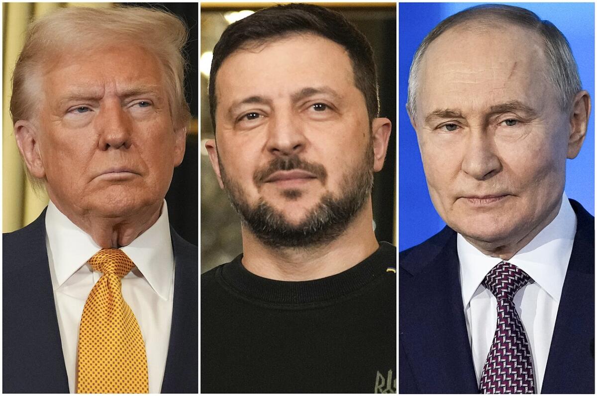 Суспільне повідомляє, що Білий дім готує зустріч Трампа, Зеленського та Путіна наступного тижня