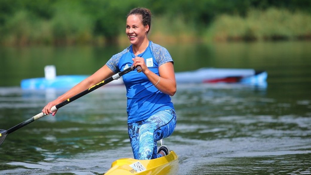 Українка Лузан за один день здобула дві золоті медалі на чемпіонаті світу з веслування