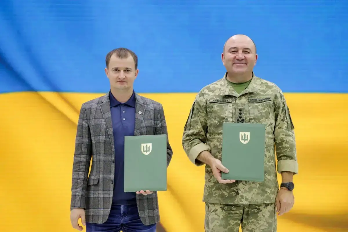 У Міноборони повідомили про підписання меморандуму з благодійниками (фото)