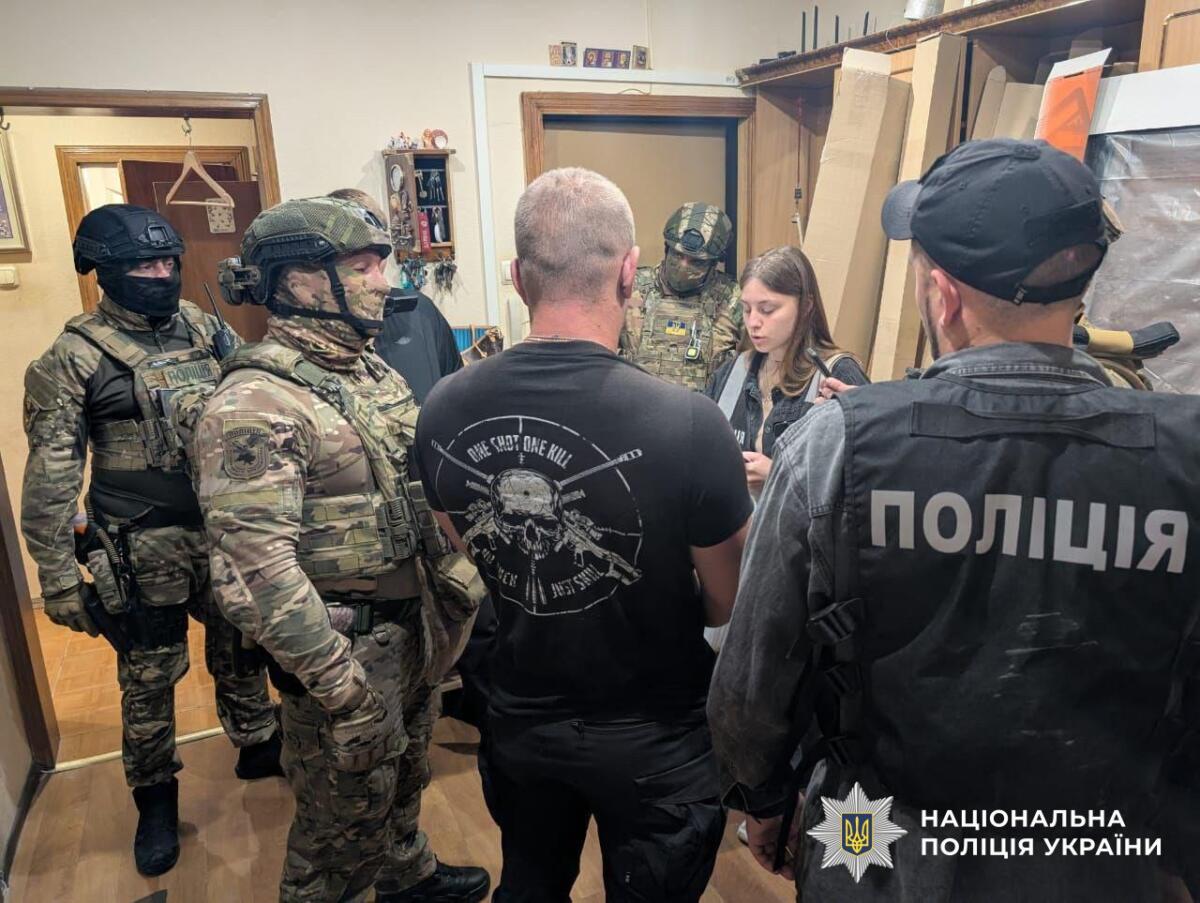 У межах спецоперації Нацполіція провела понад 150 обшуків по всій країні: подробиці
