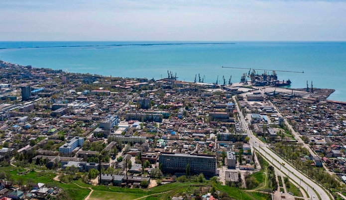 Зникла вода в окупованому Бердянську