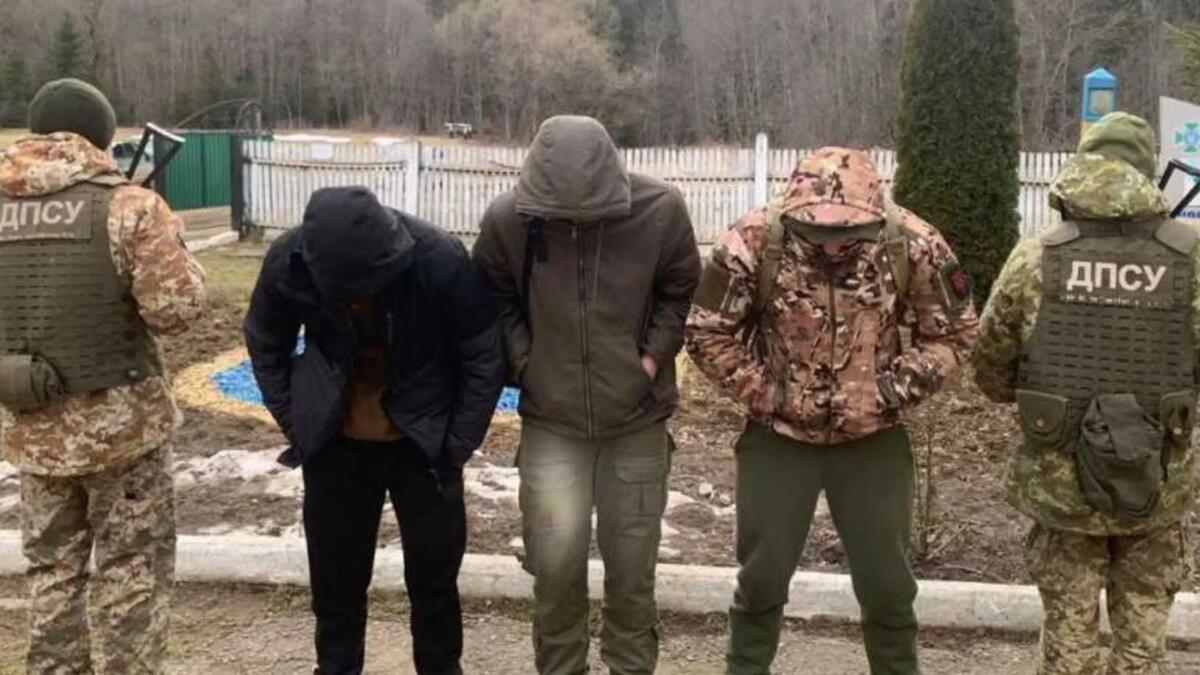 Кількість ухилянтів, які намагаються втекти у Білорусь, збільшилась вдвічі