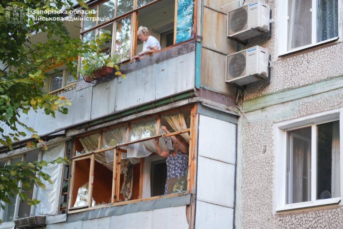 Ворог бив по промисловій інфраструктурі Запоріжжя: Федоров повідомив про наслідки