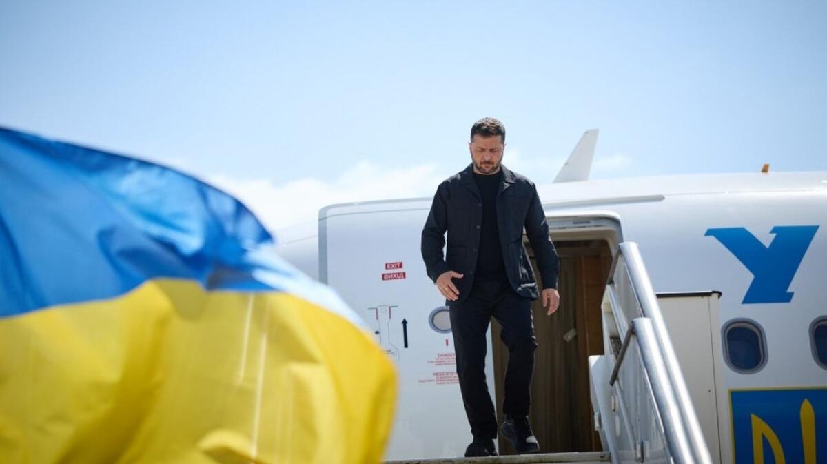 Зміцнення глобальної безпеки: Володимир Зеленський прибув із візитом до Саудівської Аравії