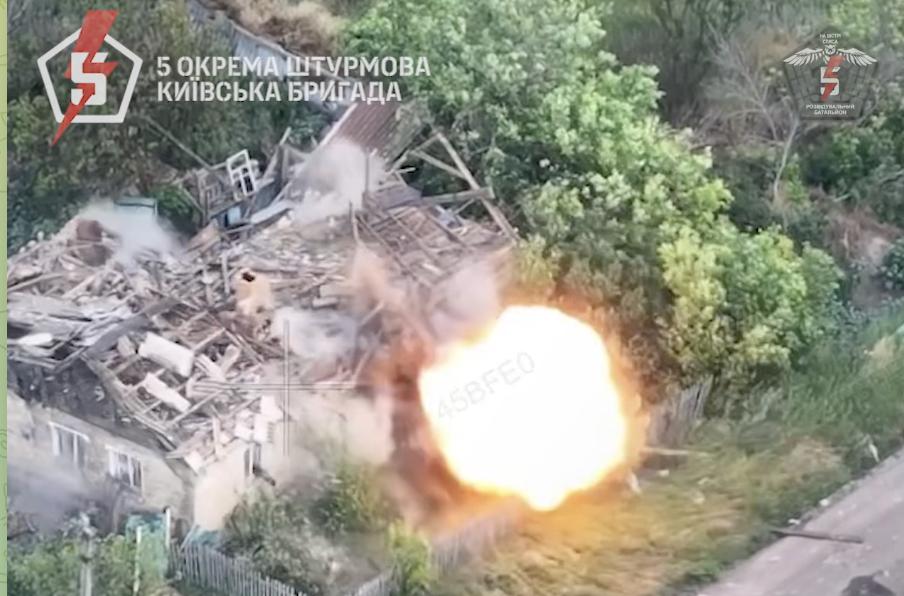 На Краматорському напрямку українські захисники знищили укриття разом із російськими окупантами