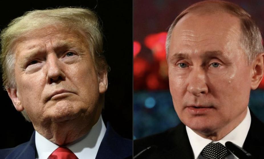 ЗМІ назвали день і місце ймовірної зустрічі Дональда Трампа та Володимира Путіна