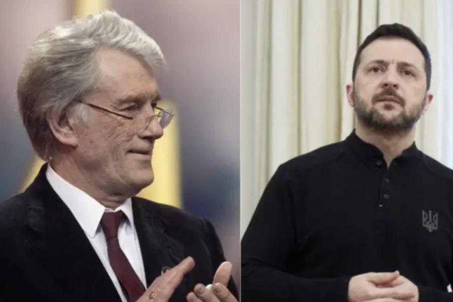 Віктор Ющенко розповів, чи контактує з командою Зеленського