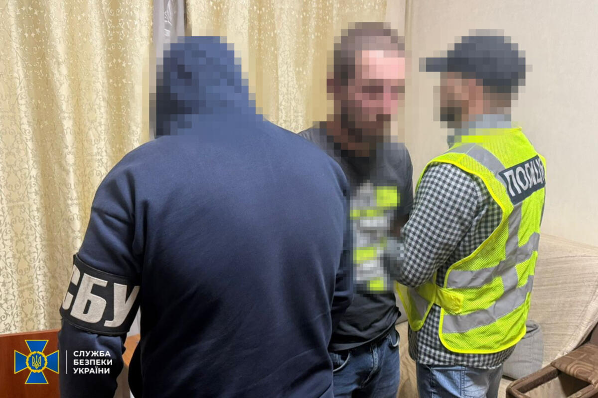 Російського агента, причетного до теракту на Житомирщині, затримали правоохоронці