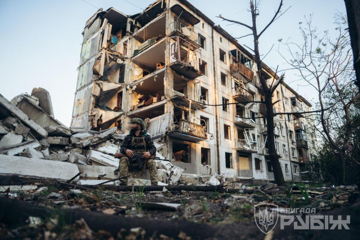 МВС України оприлюднило фото зруйнованого Білозерського на Донеччині