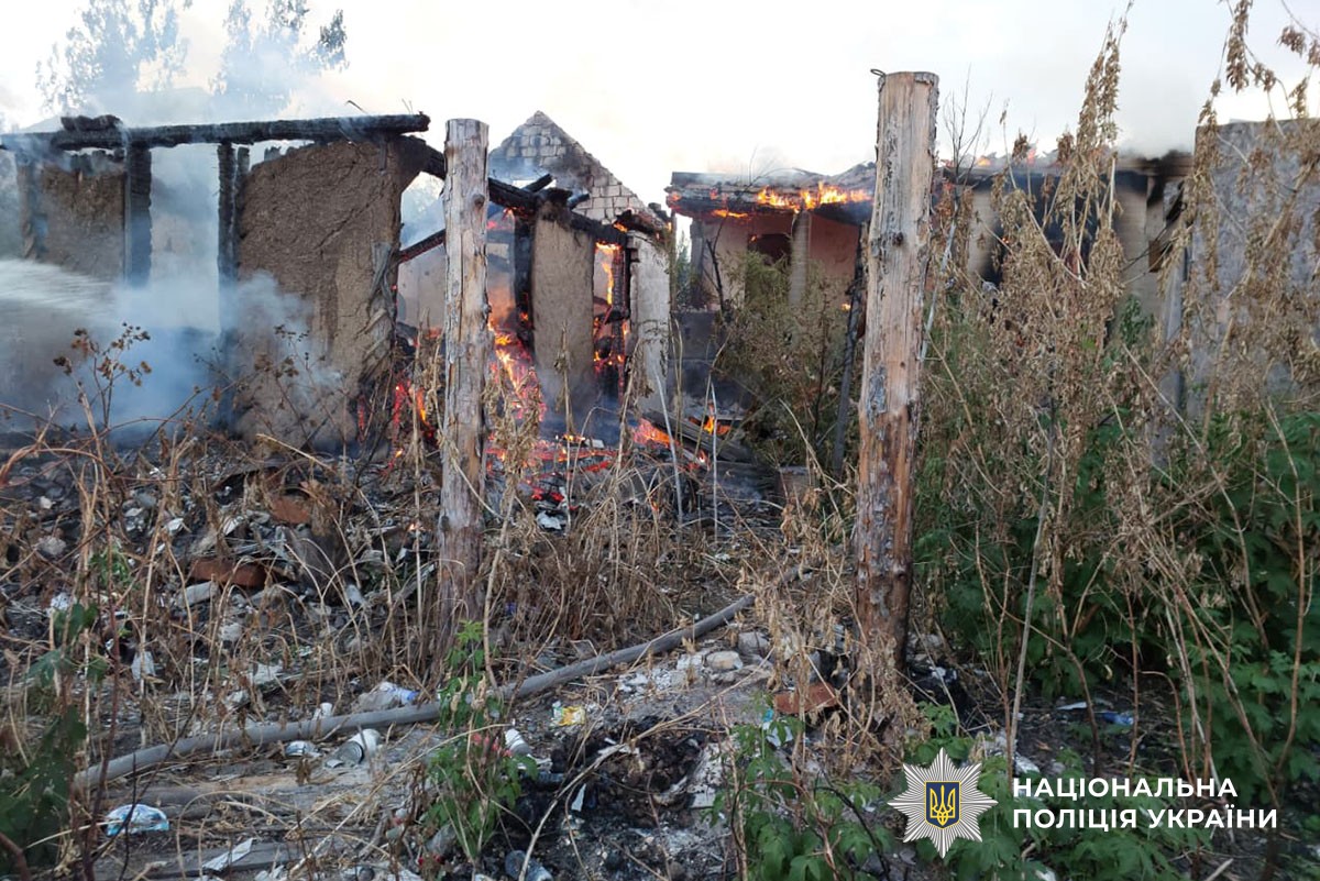 Ворог прицільно б’є по Костянтинівці: є загиблий і поранені