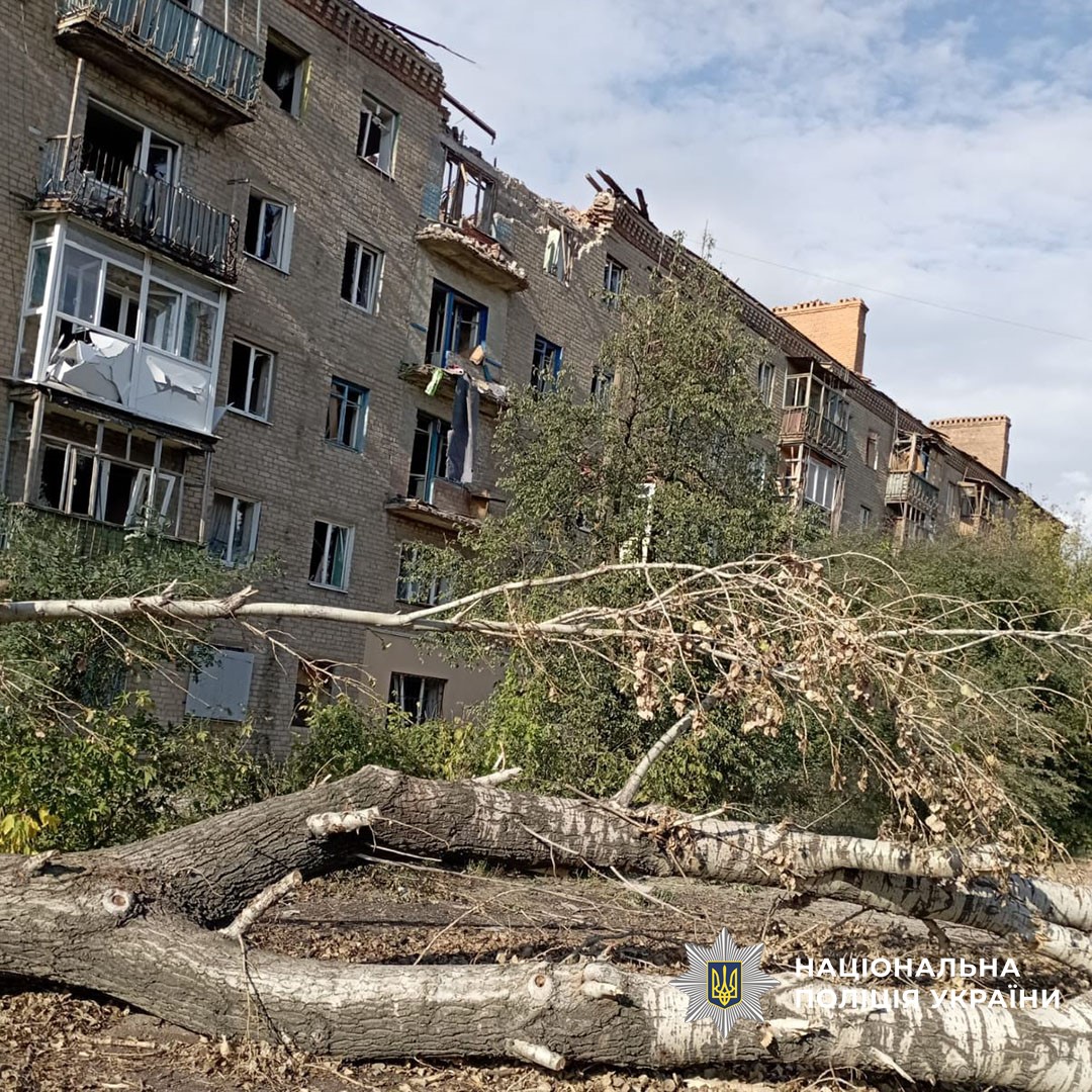 Одна людина загинула, п’ятеро поранені через обстріли Донеччини