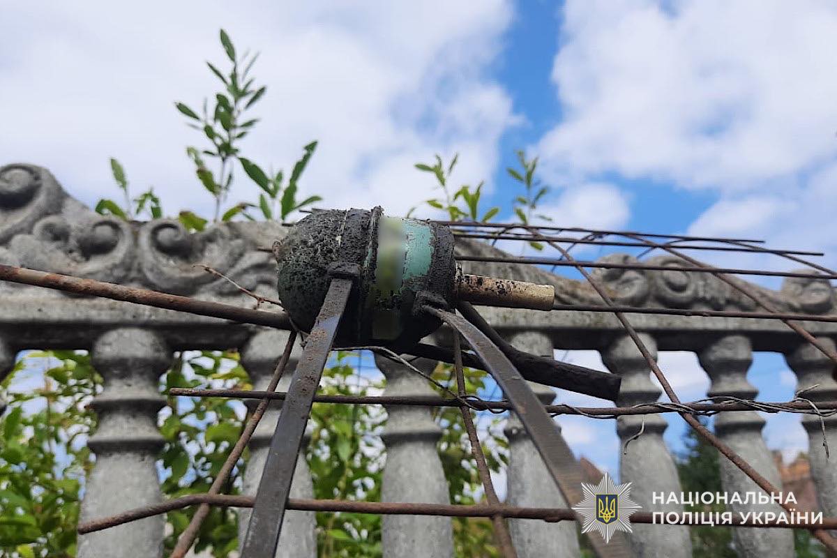 Жінка на Дніпропетровщині використала пристрій, схожий на гранату, для відлякування злодіїв