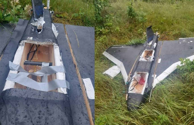 У Литві медійний скандал через російський безпілотник, що залетів з Білорусі