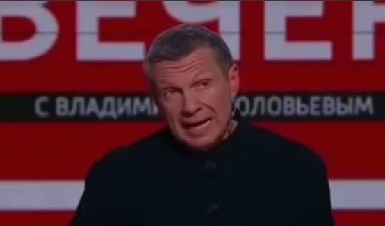 Соловйов обурюється, що українці в разі так званого «звільнення» міст, не їдуть до РФ, а їдуть на територію України