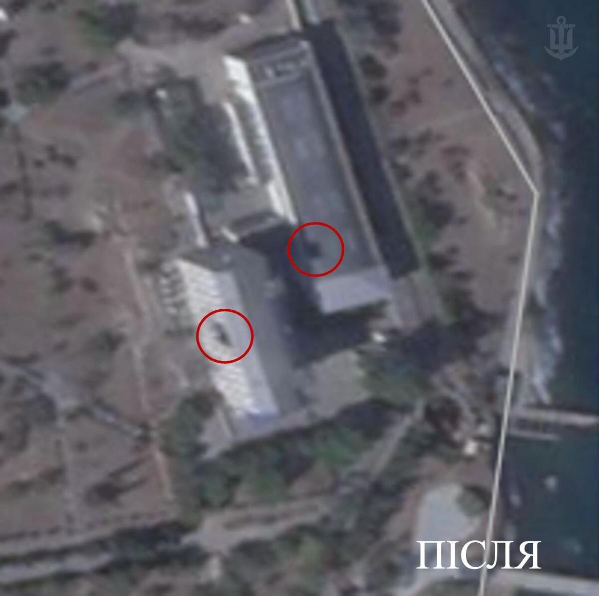 ВМС ЗСУ завдали удару по комунікаційному вузлу ворожого флоту в Криму
