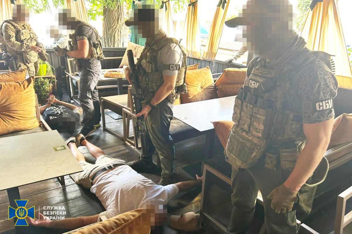 В Україні затримали колишнього «смотрящого» Оленівської колонії та його спільників
