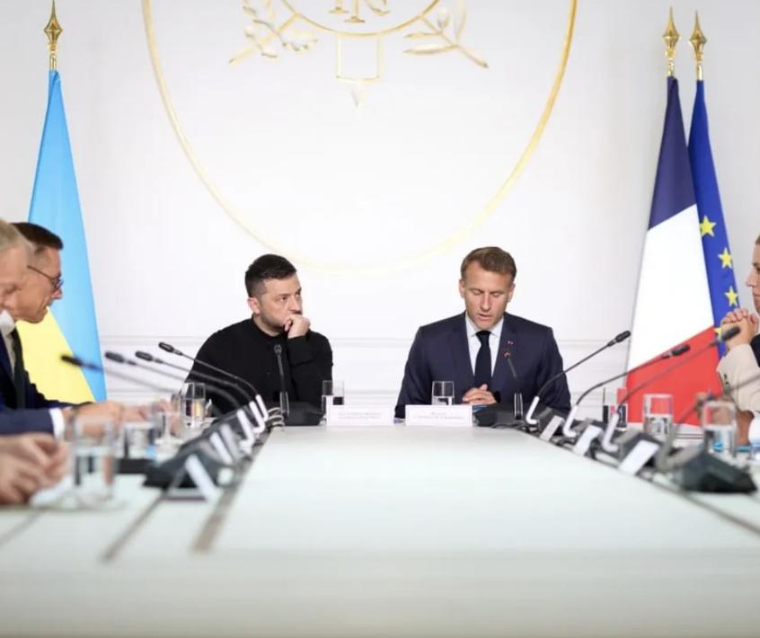 Глава української держави розповів деталі зустрічі «коаліції охочих»