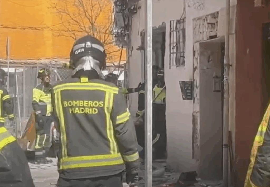 У барі Мадрида стався вибух, є постраждалі