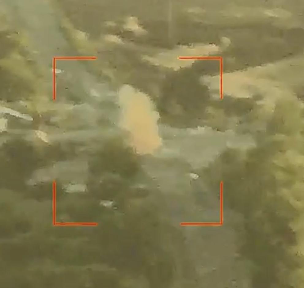 Бійці 1-го штурмового батальйону знищили ворожий блокпост і російську «буханку» на Запоріжжі