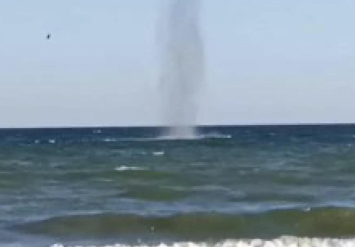 У ВМС України повідомили про знищення ще однієї морської міни на Одещині