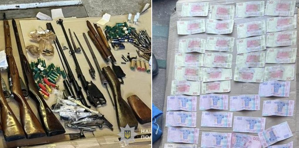 Правоохоронці Львівщини викрили чоловіка, який продавав боєприпаси та зброю
