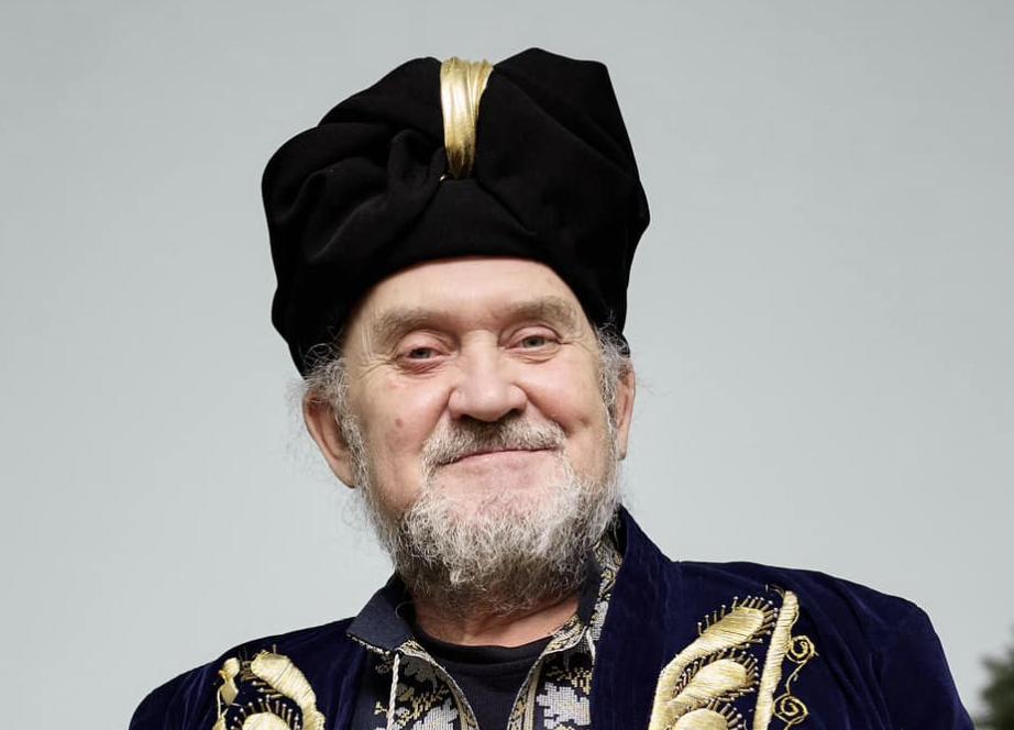 Український казкар Сашко Лірник потрапив до лікарні