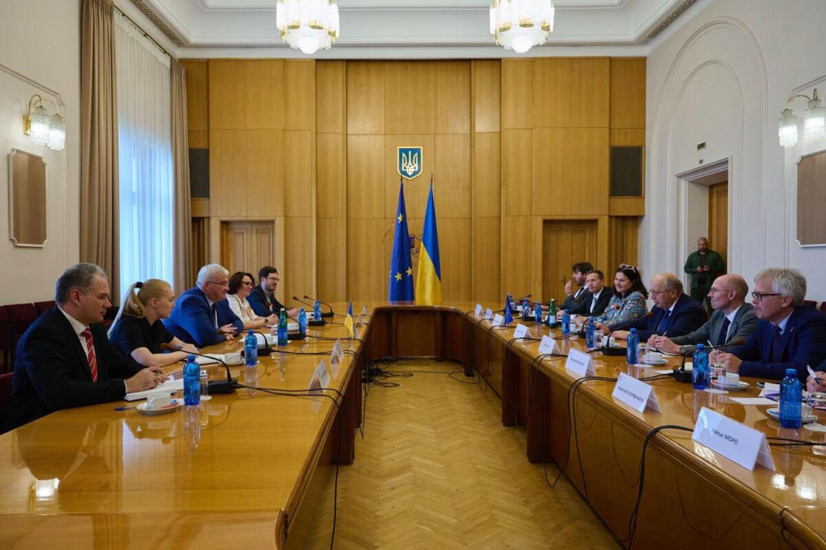 Український МЗС і Єврокомісія узгодили пріоритети оборонної співпраці