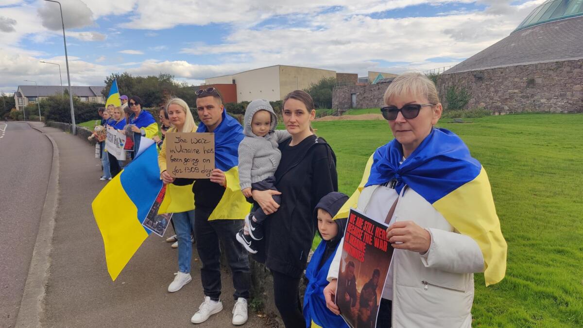 Щомісячні марші з українським прапором відтепер відбуватимуться в Ірландії
