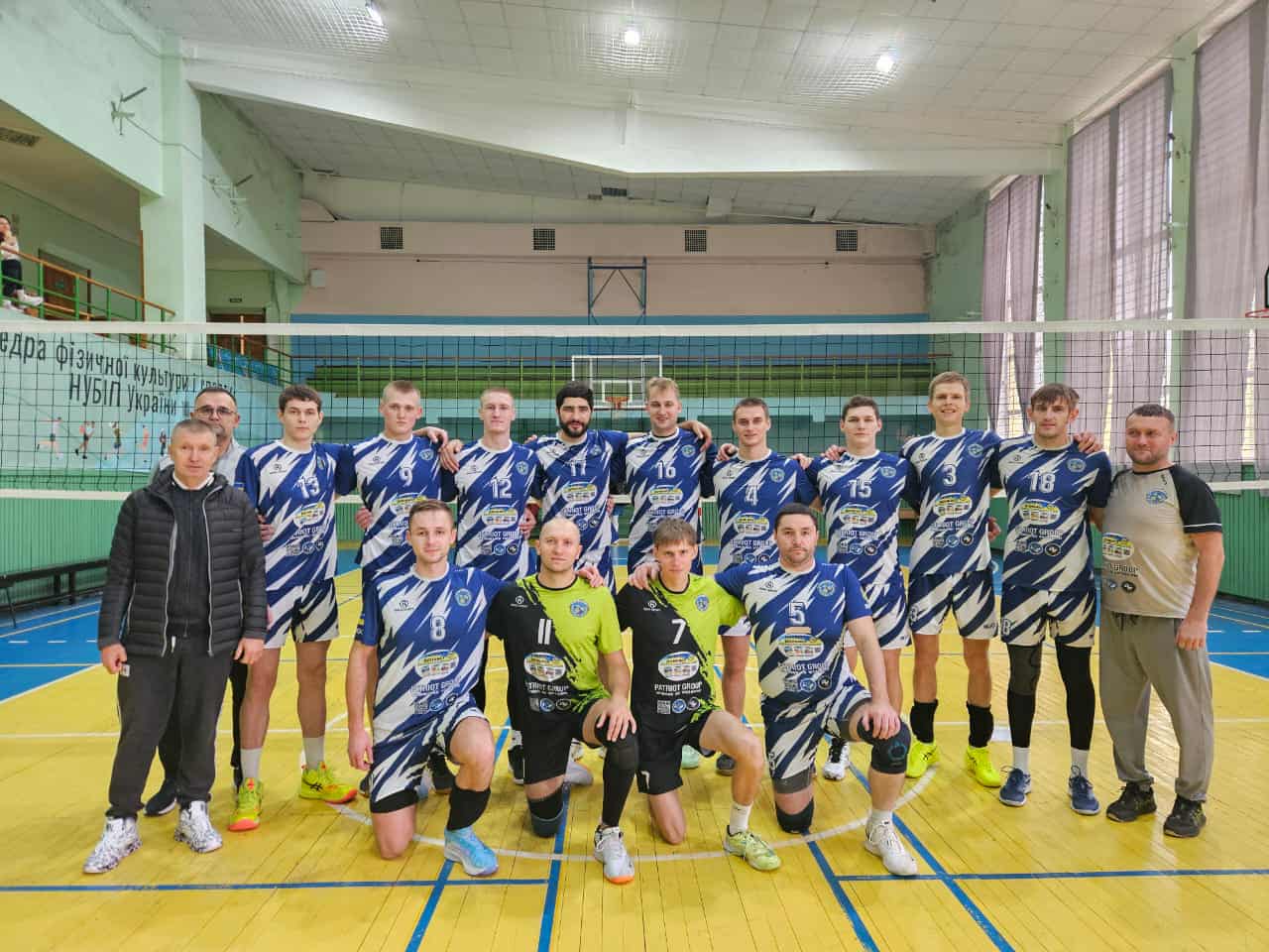 Чемпіонат України з волейболу серед чоловічих команд Другої ліги: ВК “Група Патріот” здобув третю перемогу в турнірі