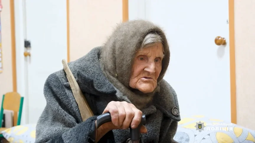 Померла 98-річна жінка, яка пішки подолала 10 км з окупованого Очеретиного
