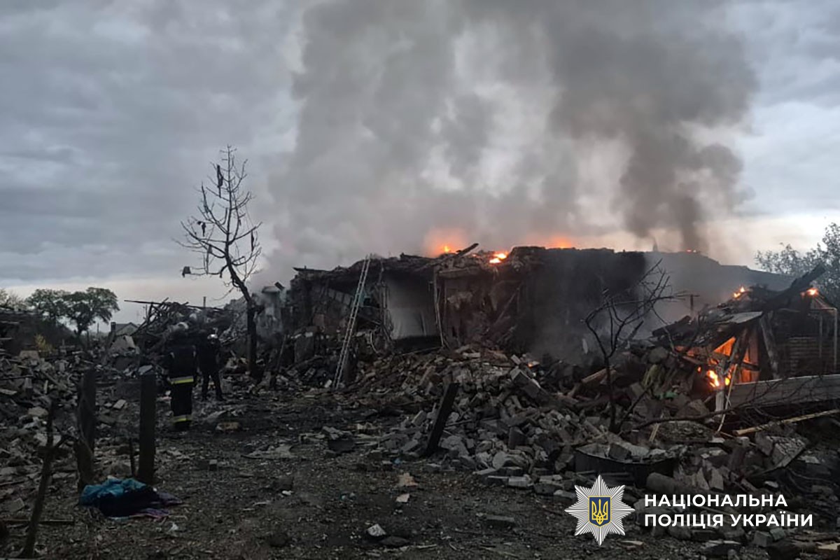 На Донеччині російськими обстрілами поранено дитину та ще вісім цивільних