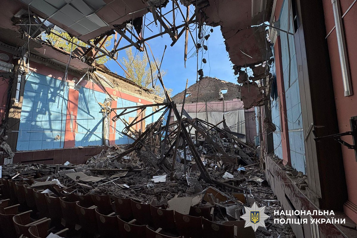 Росіяни обстрілами зруйнували на Донеччині 60 цивільних об’єктів: є загиблий та поранені