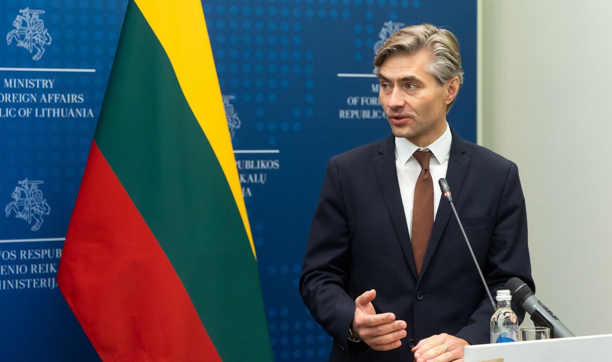 Глава МЗС Литви: єдине місце у Європі для Путіна – Гаазький трибунал