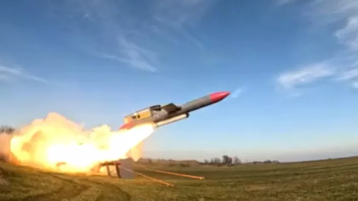 За словами Зеленського, Україна в реальних операціях дев’ять разів застосовувала ракети “Фламінго”