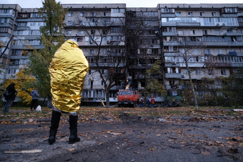 ЗМІ показали, як виглядає столичний Лісовий масив після удару ворожих дронів (фото)