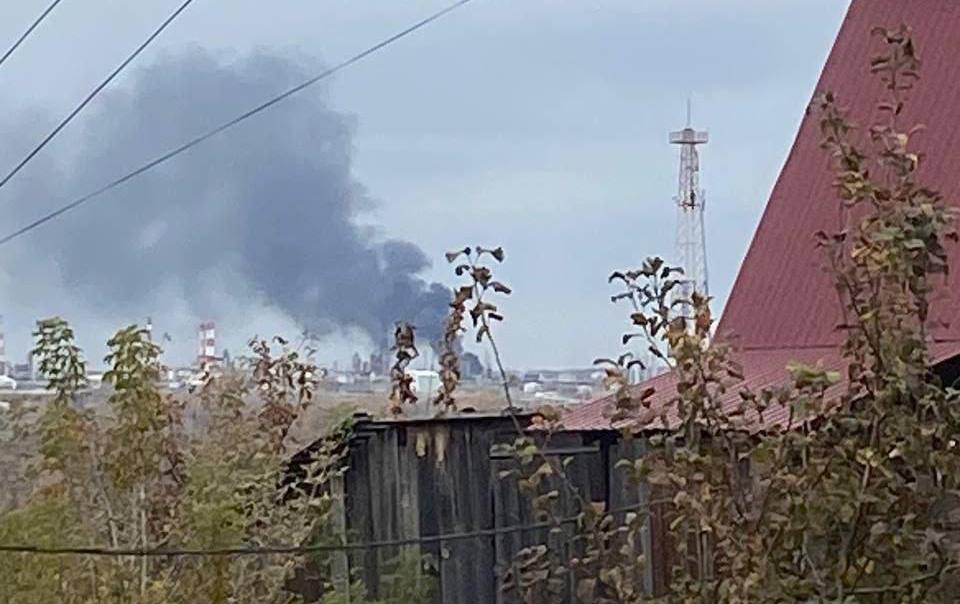 БПЛА повторно атакували НПЗ в Уфі