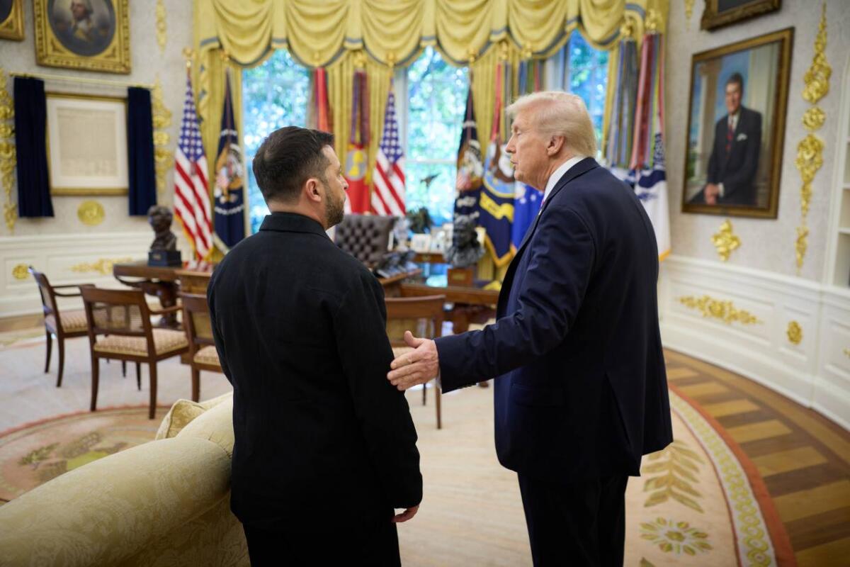 Зеленський у США: що відомо про його зустрічі з Трампом і американськими партнерами