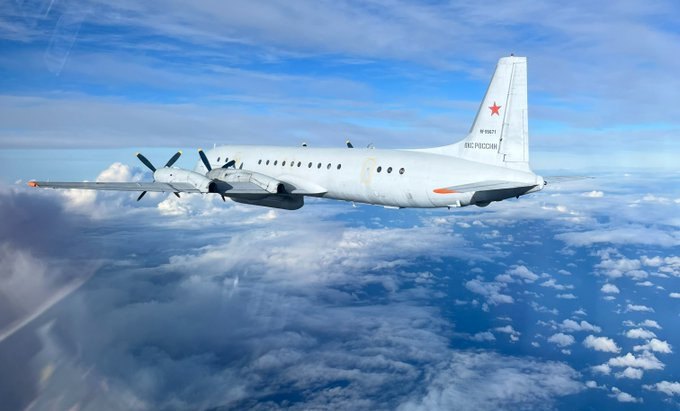 Польські винищувачі перехопили російський літак-розвідник над Балтійським морем   