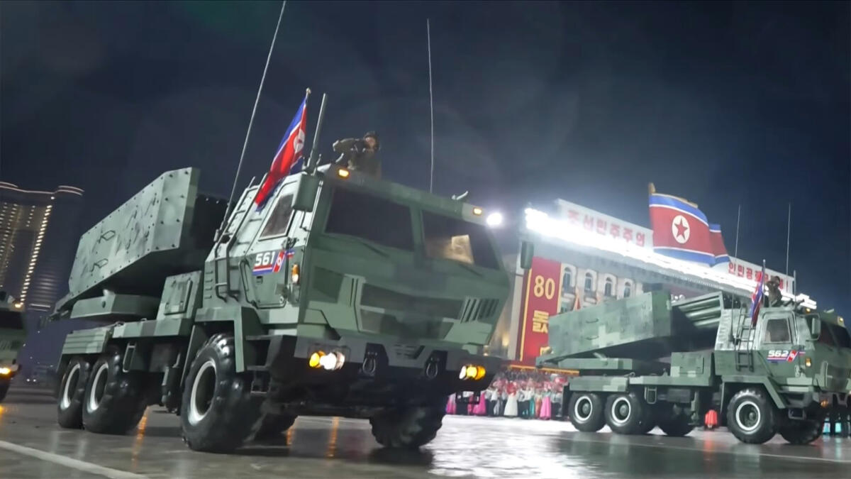 Північна Корея розробила власну версію реактивної системи HIMARS