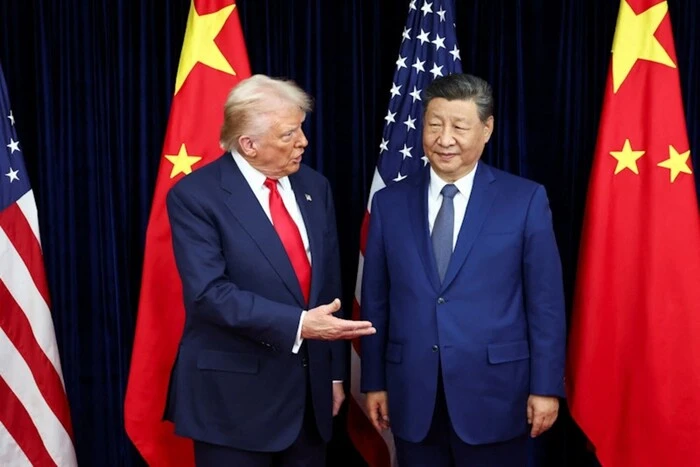 На зустрічі з Трампом лідер Китаю відзначив миротворчу діяльність американського президента