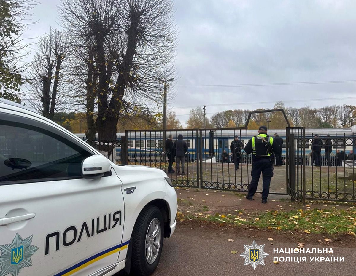 Підрив гранати у поїзді на Житомирщині: з’явилися перші подробиці