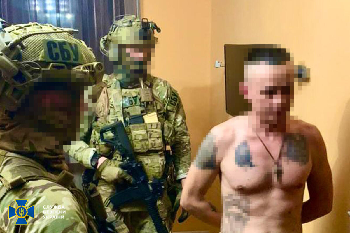 У Запоріжжі затримали дезертира, який готував теракт у центрі міста