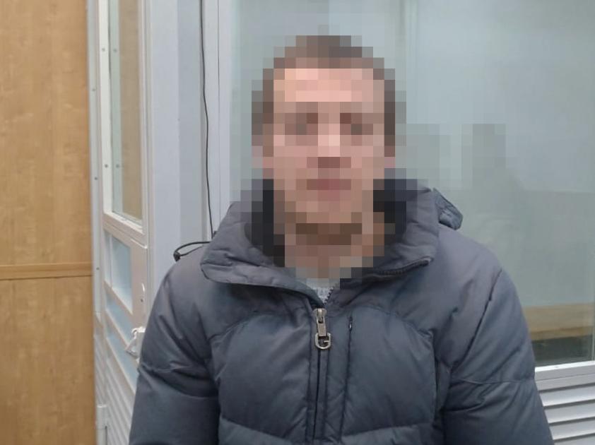 Російський агент, затриманий у Донецькій області на початку 2024 року, отримав реальний термін ув’язнення
