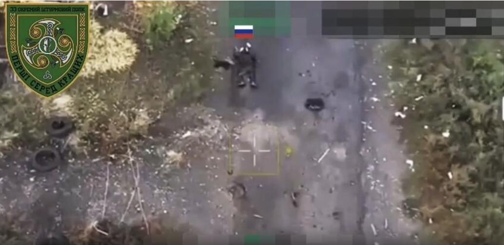 На Покровському напрямку завдяки успішним діям українських захисників знищено групу російських окупантів