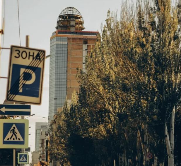 У ЗМІ показали фото окупованого Донецька