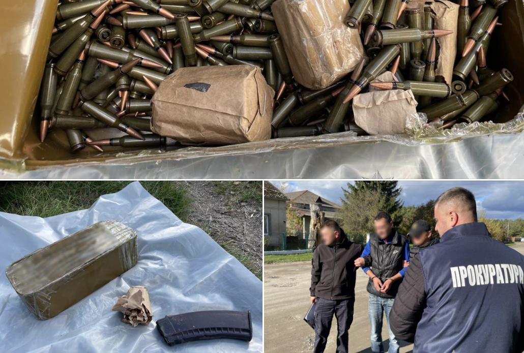 Чоловіка, який збував боєприпаси, викрили правоохоронці Львівщини