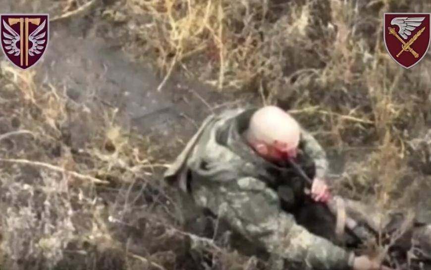 На Купʼянському напрямку фронту окупант «допоміг» зекономити боєприпаси українським військовим, рубрикою «самогубець дня»