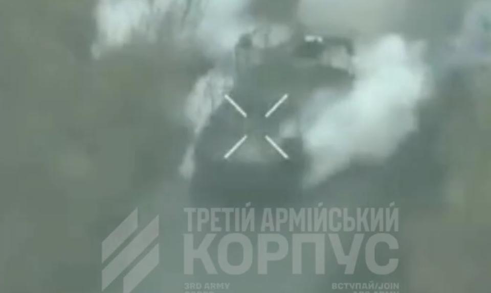 На Лиманському напрямку бійці Третього армійського корпусу відбили механізований штурм окупантів
