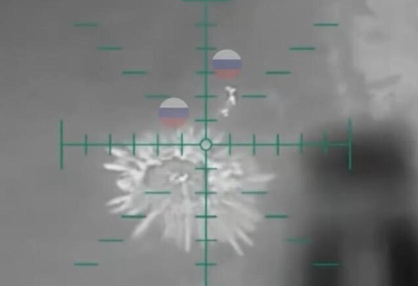 Захисники України показали, що буває з російськими окупантами, коли ті збираються в одному місці